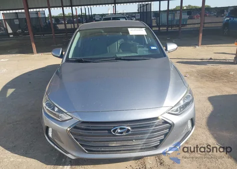 2017 Hyundai Elantra Limited from USA, damaged, VIN 5NPD84LF4HH080953